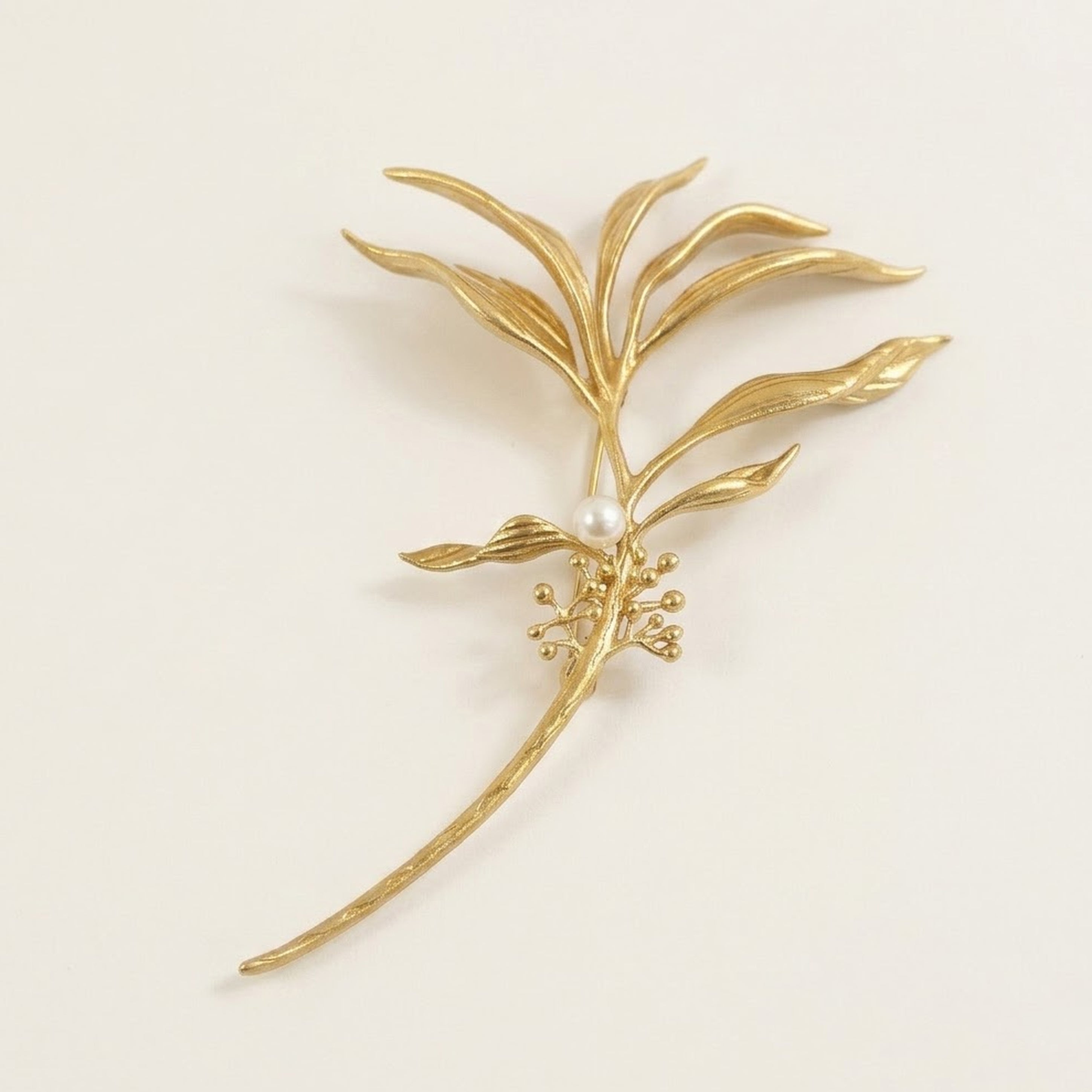 Brooches｜真鍮ブローチコレクション｜Atelier Ecudes