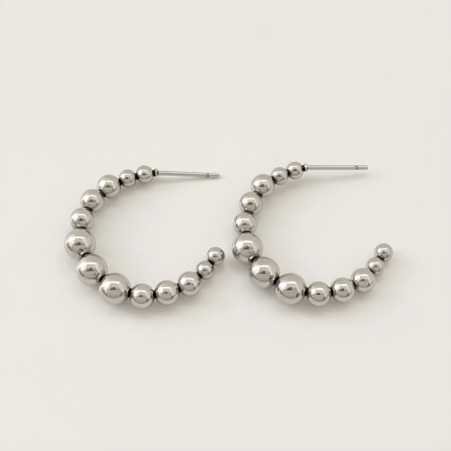 ボール フープピアス