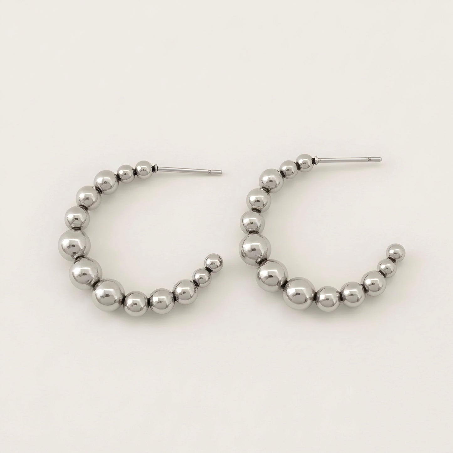 ボール フープピアス