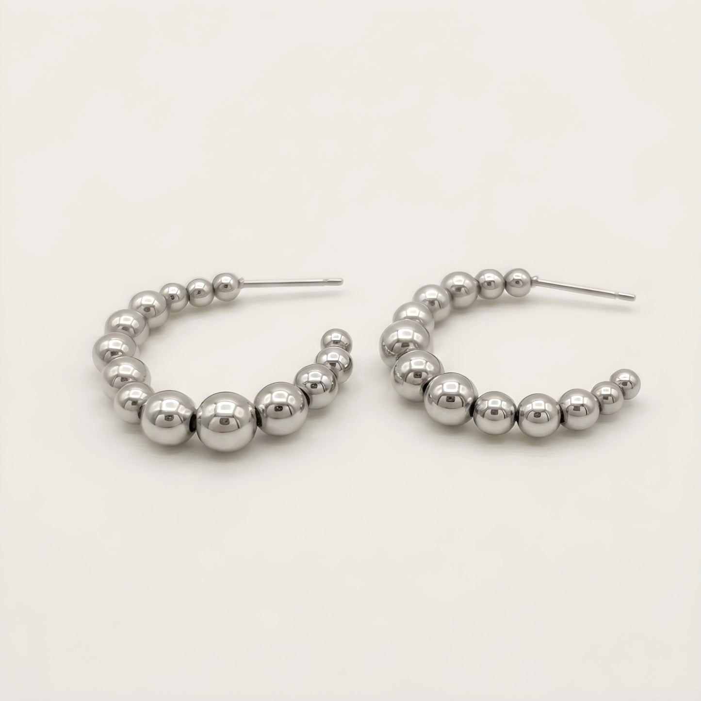 ボール フープピアス