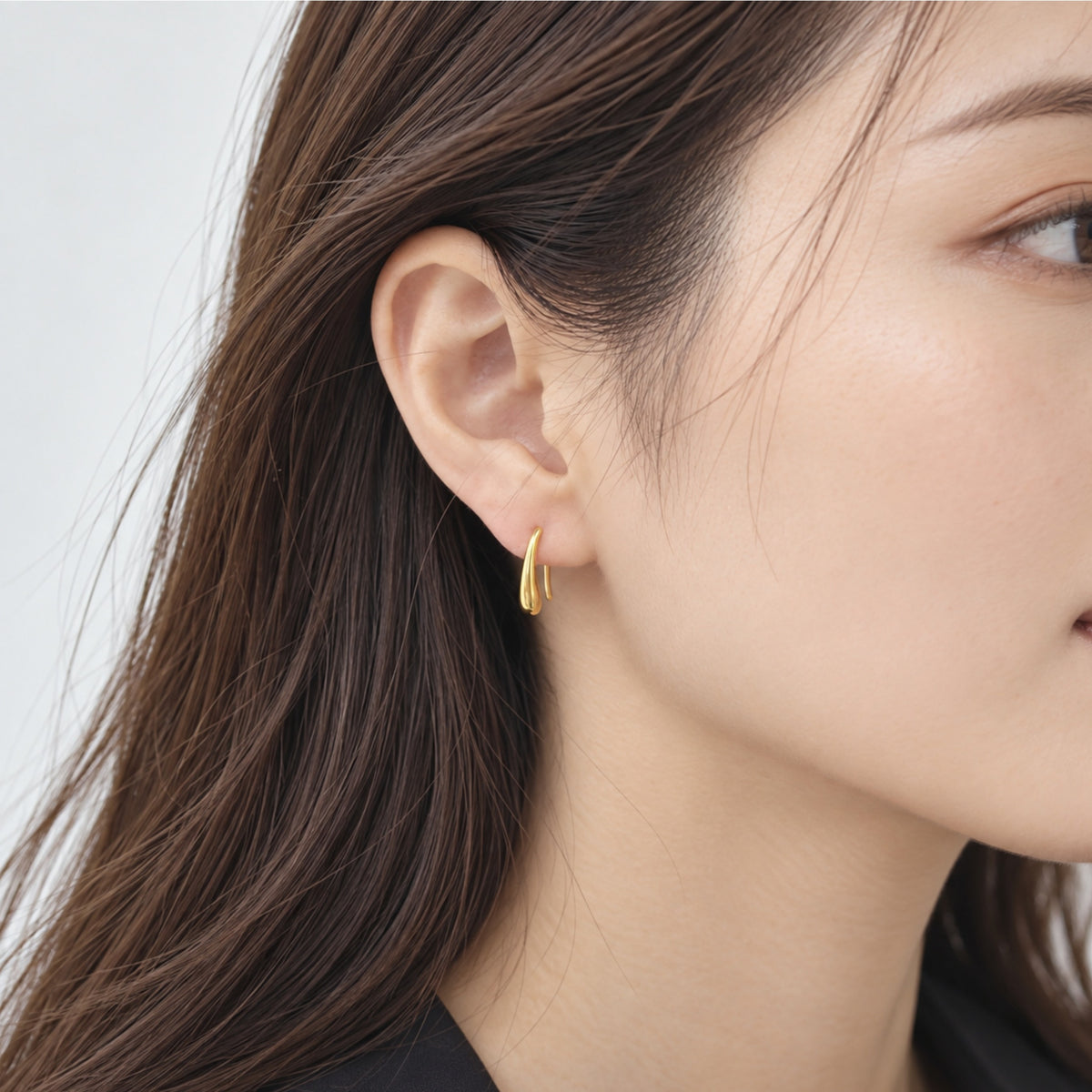 フックピアス