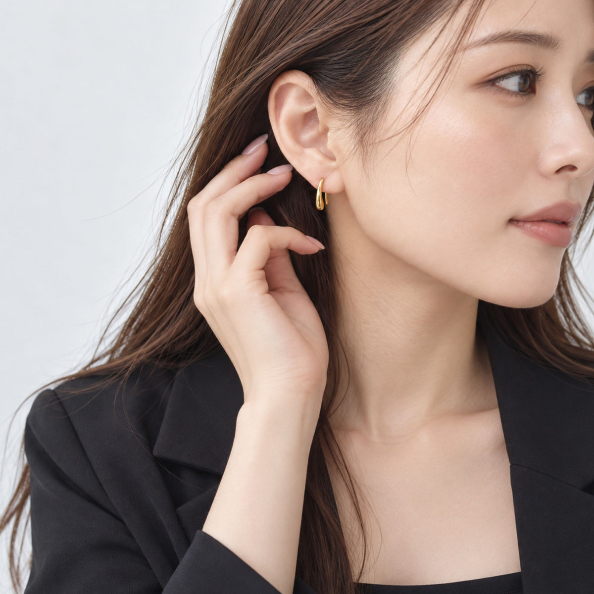 フックピアス
