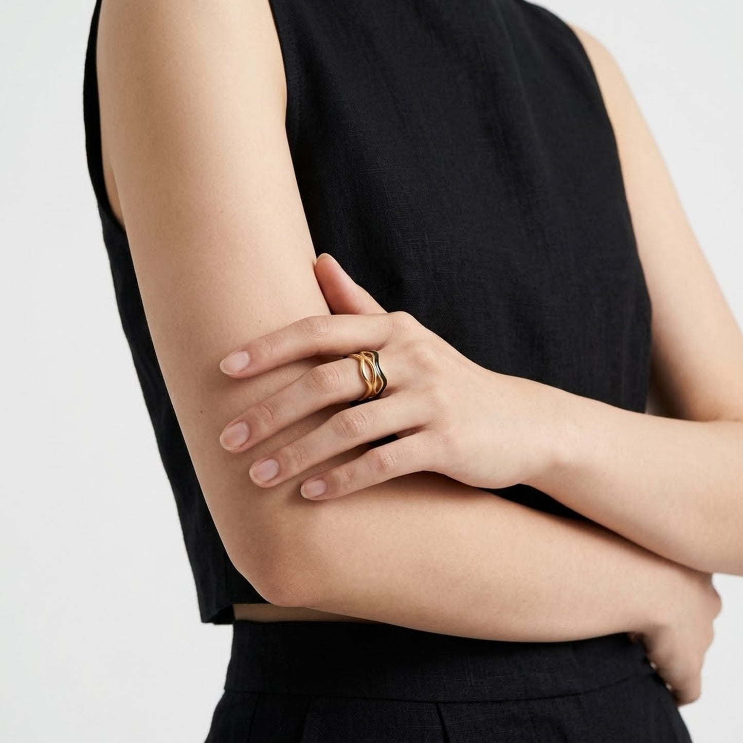 Black × Gold