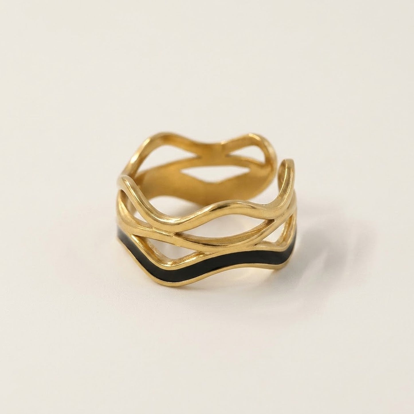 Black × Gold