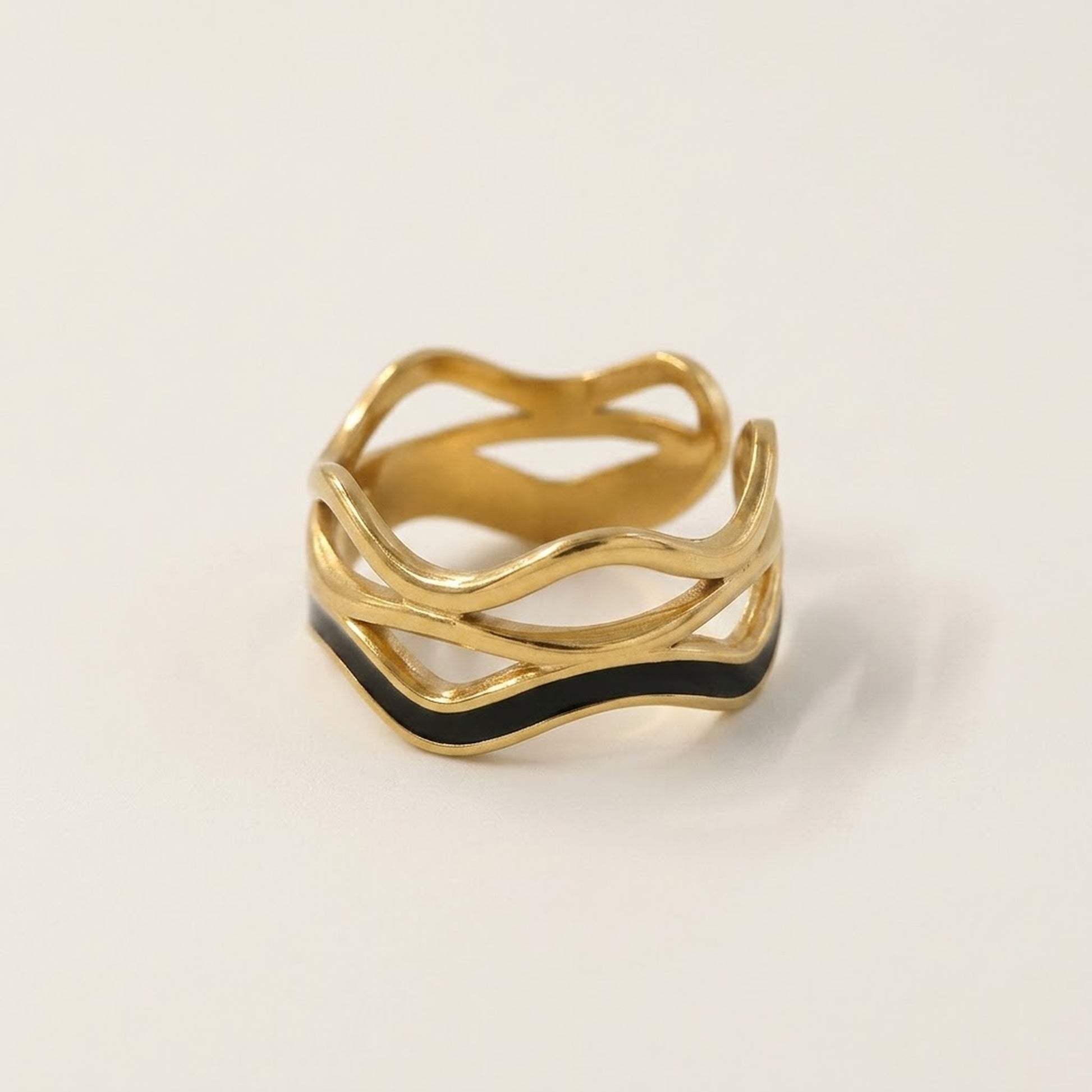 Black × Gold