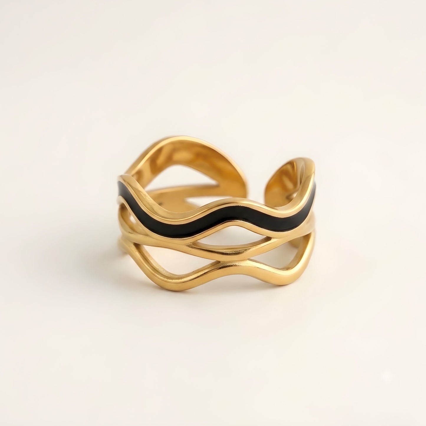 Black × Gold