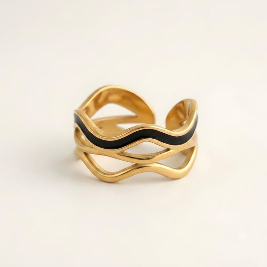 Black × Gold