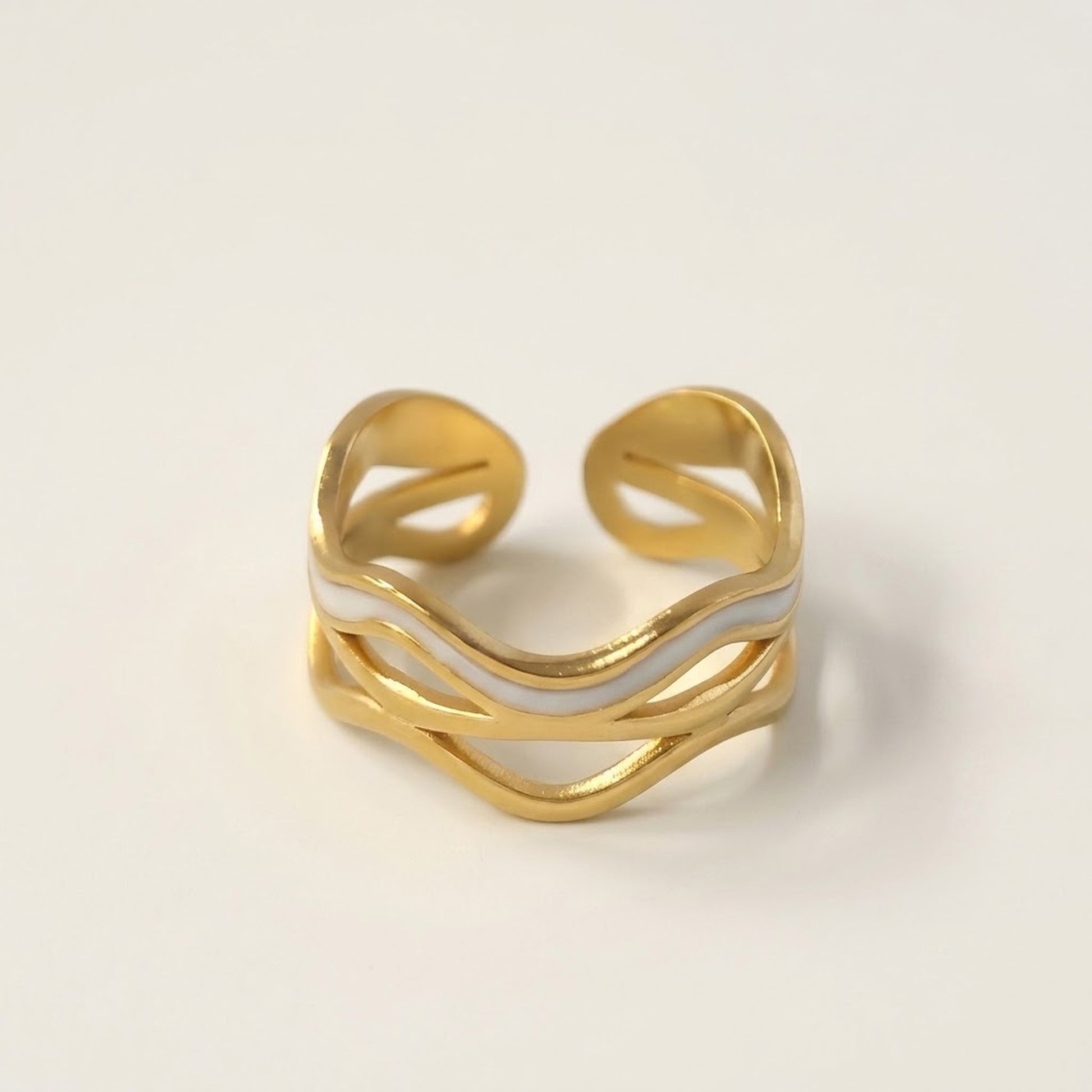 White × Gold