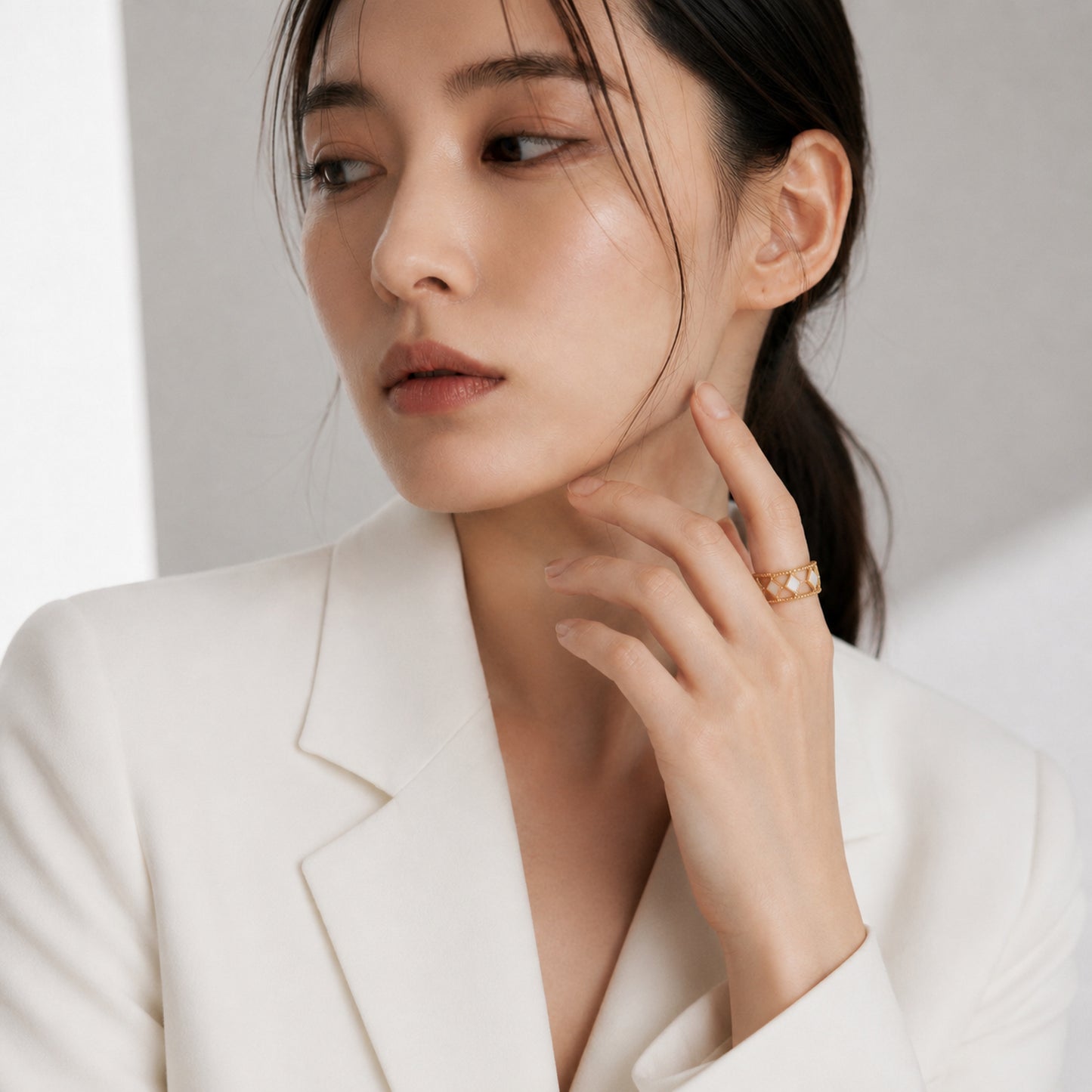 white