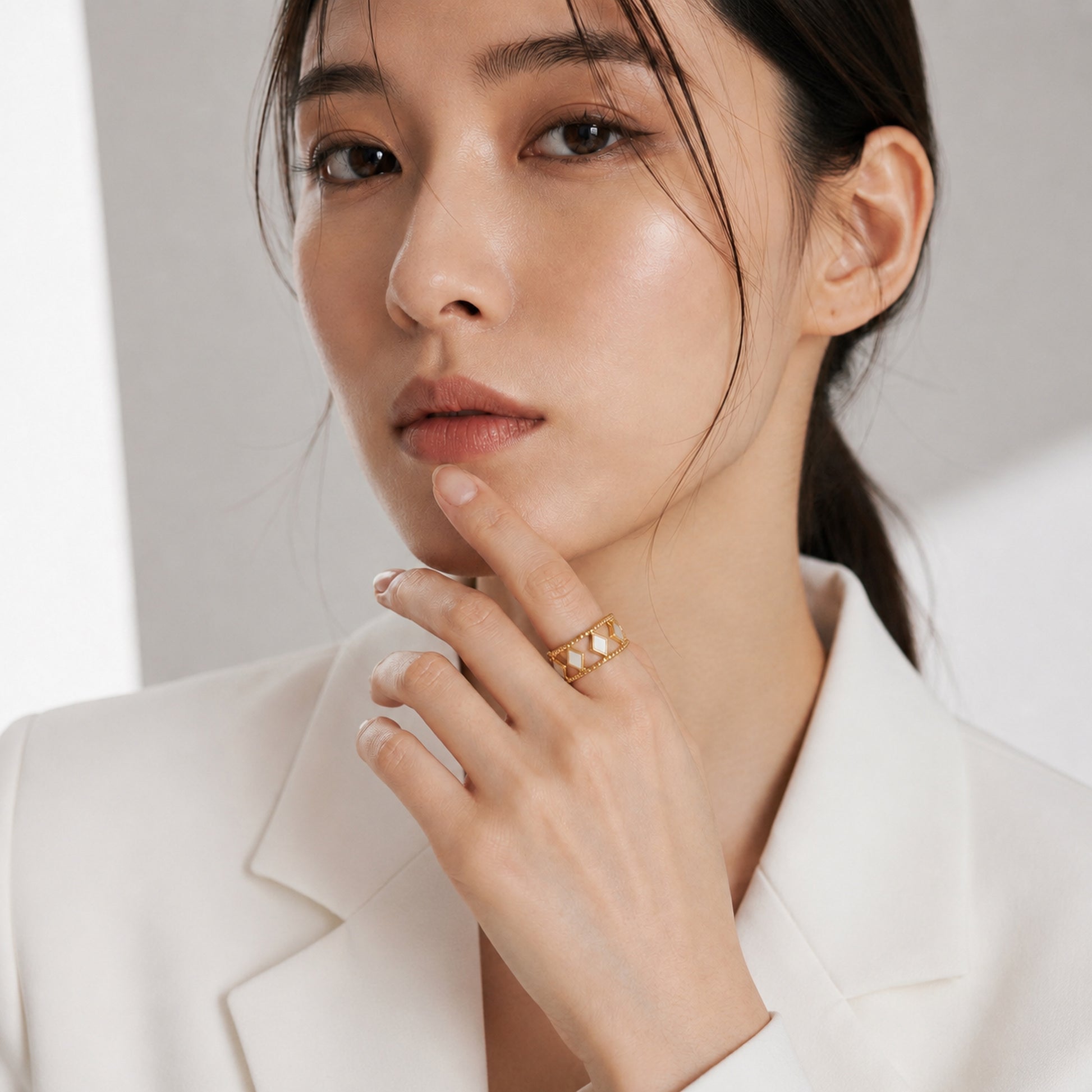 white
