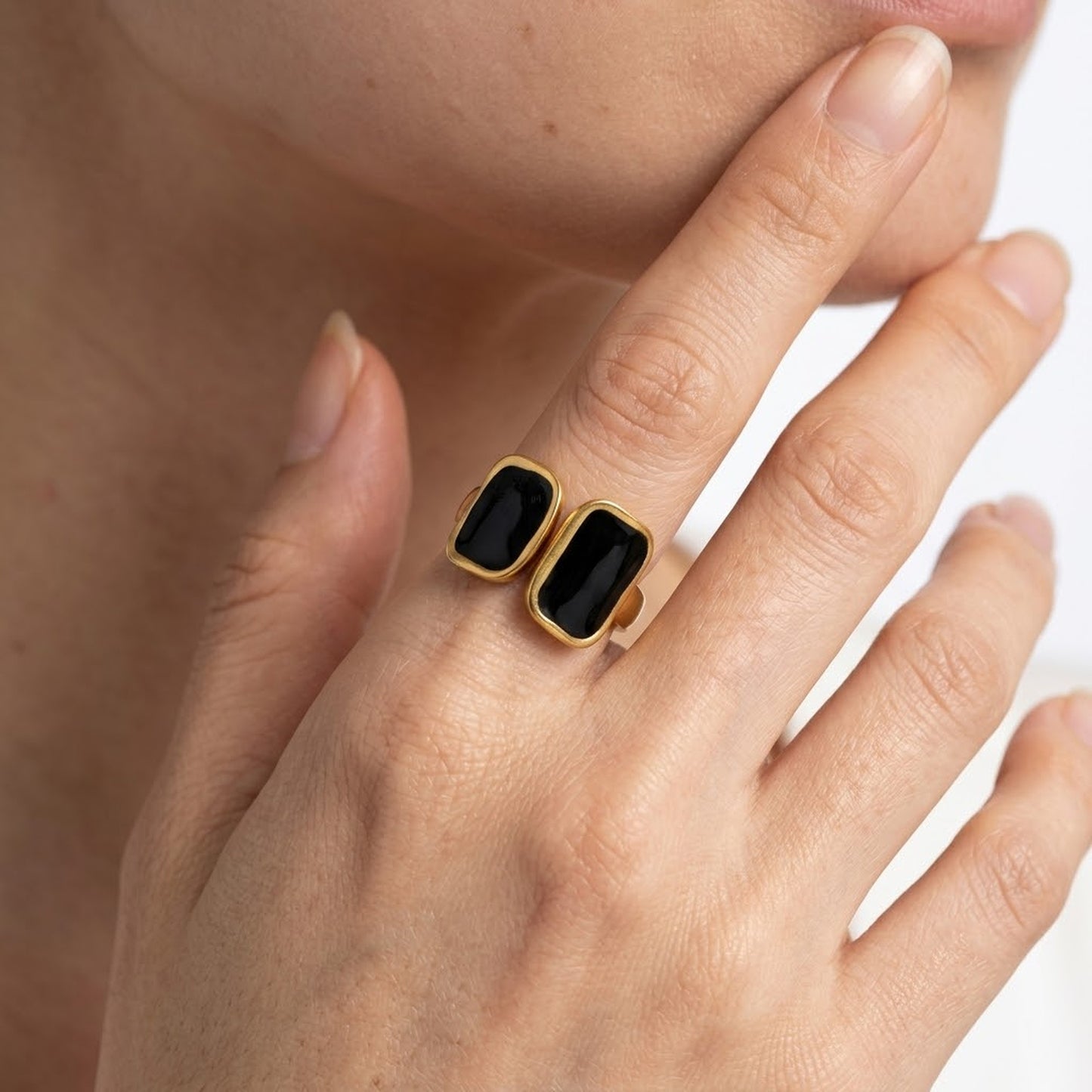 Black × Gold