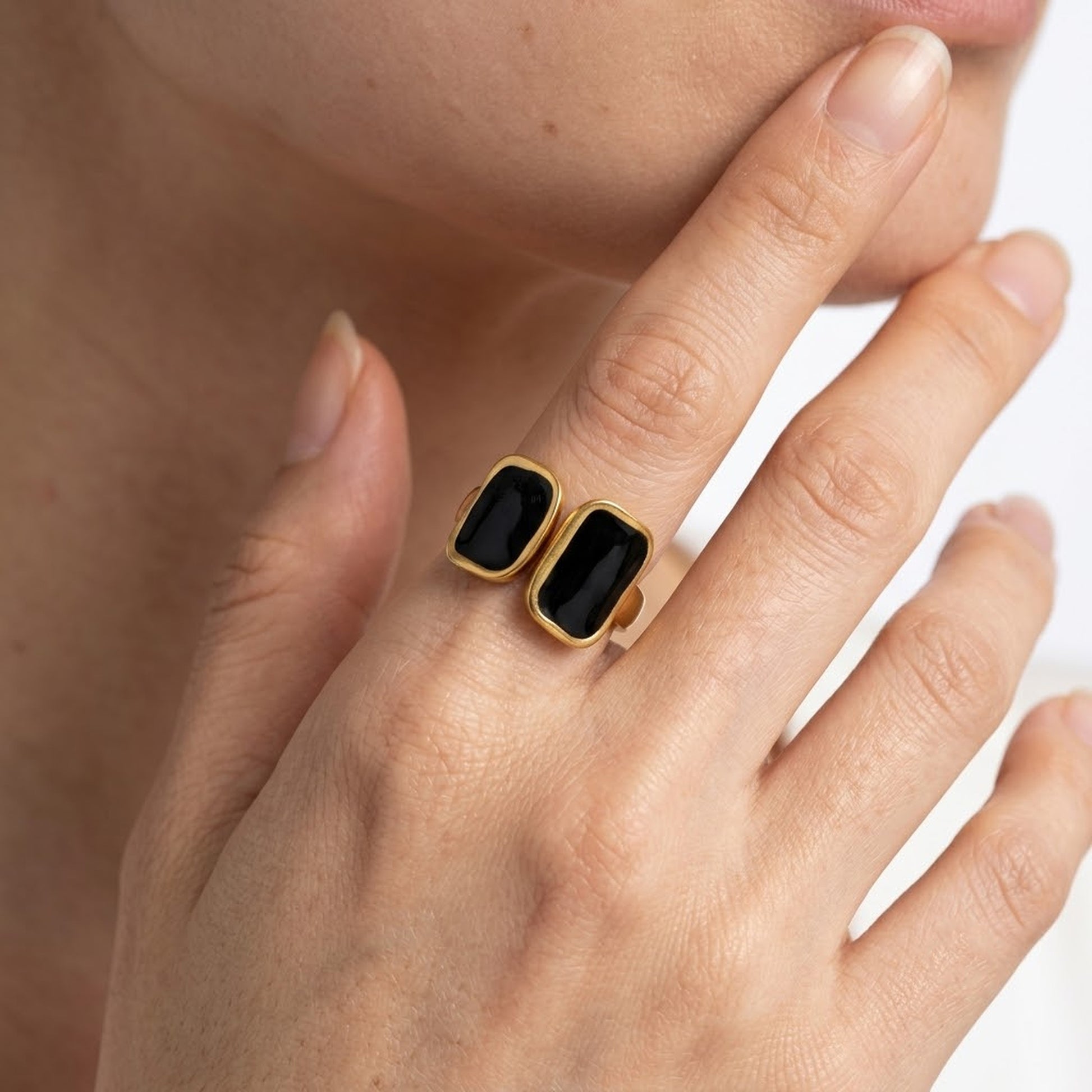 Black × Gold