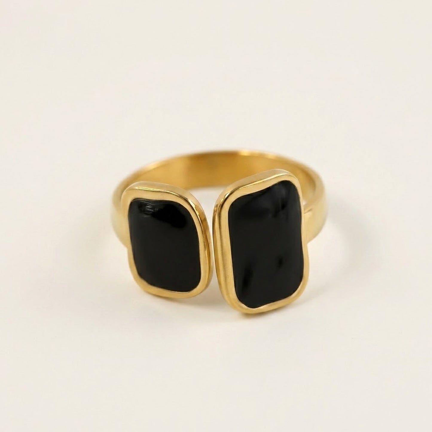 Black × Gold