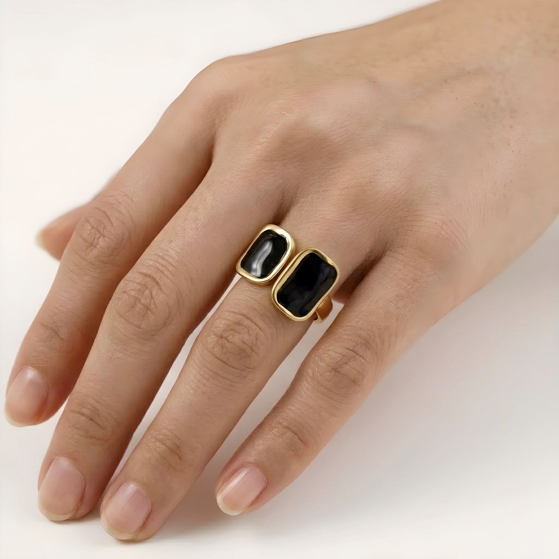 Black × Gold