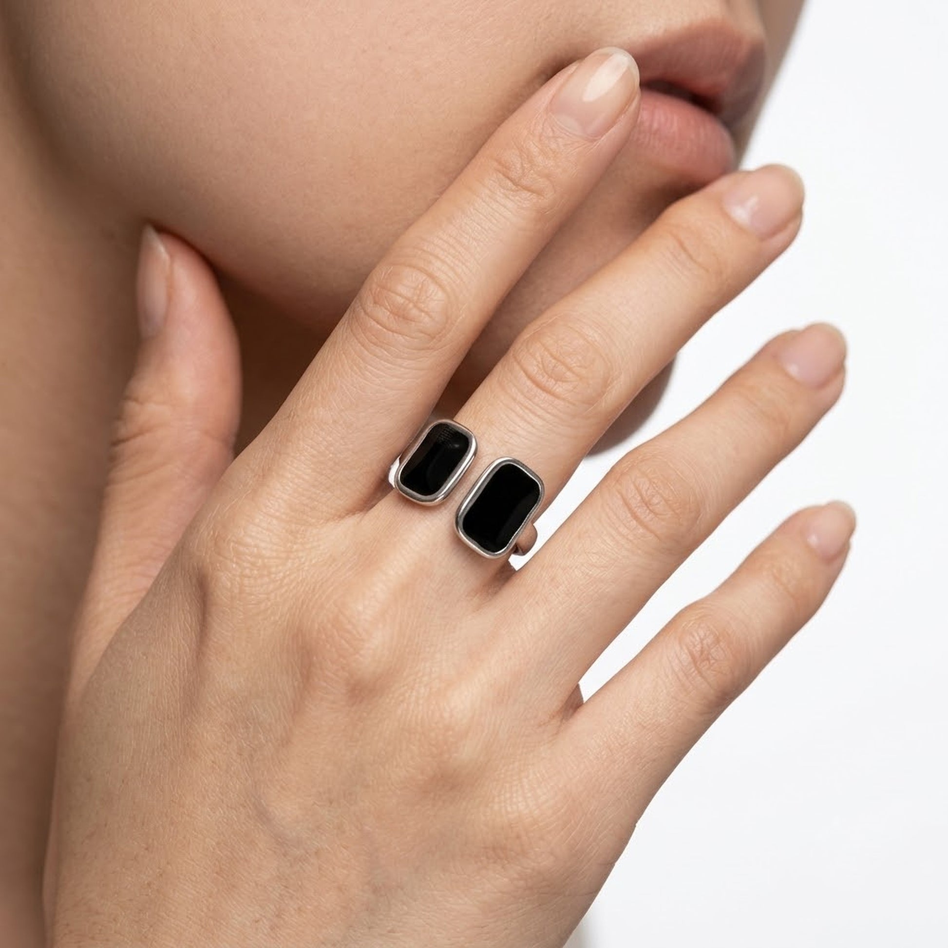 Black × Silver