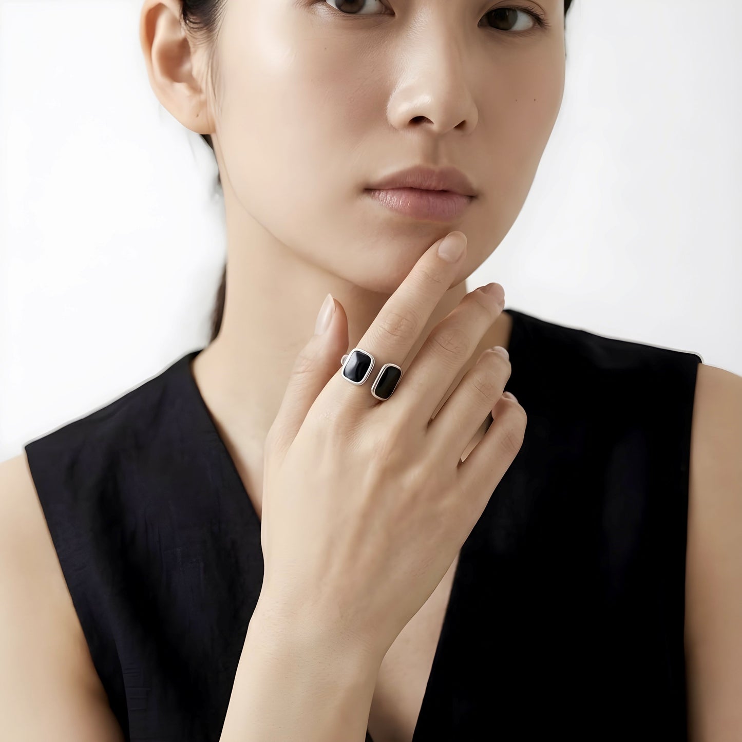Black × Silver