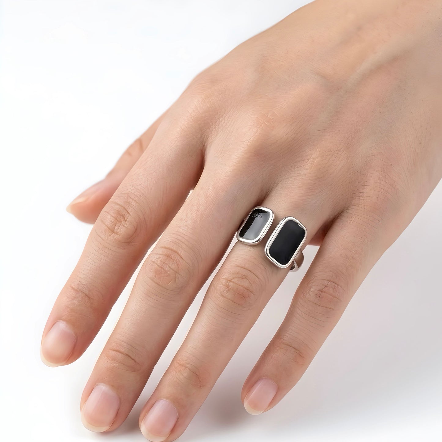 Black × Silver