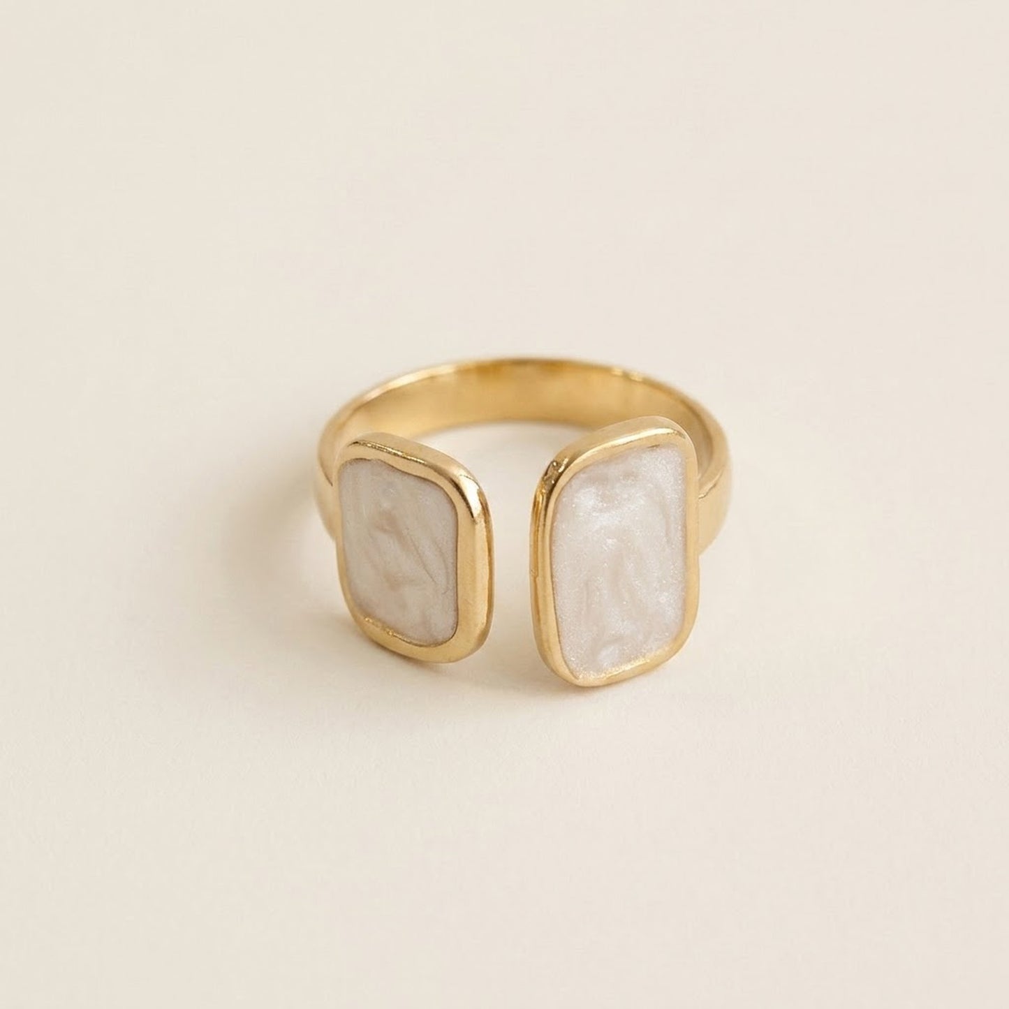 White × Gold