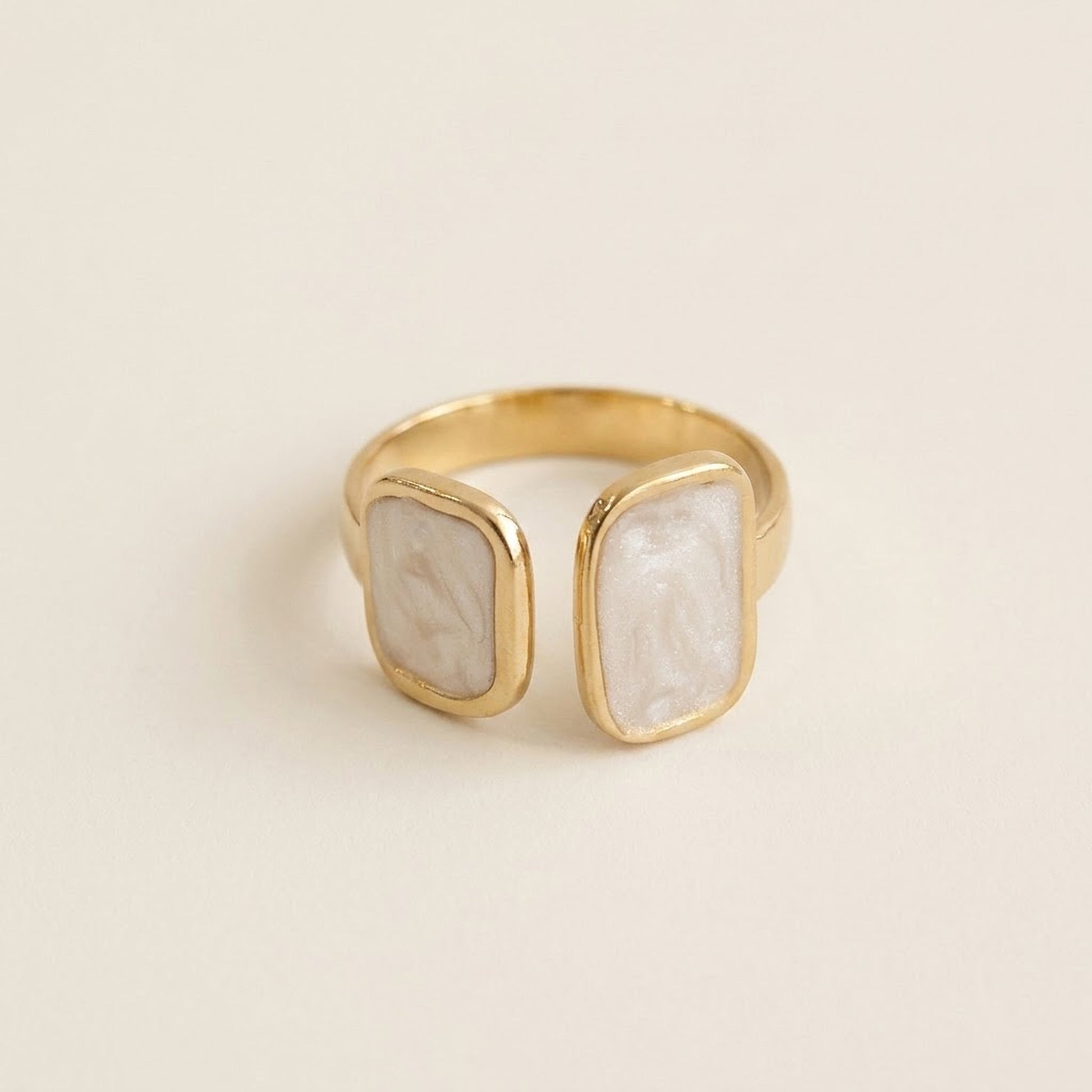 White × Gold
