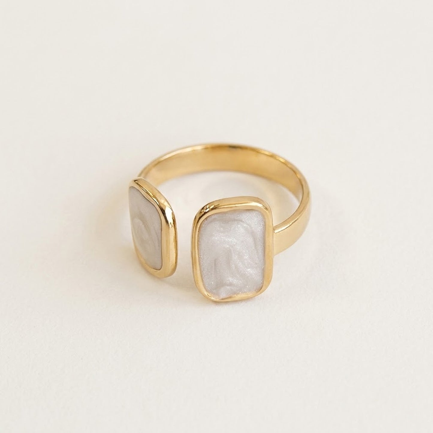 White × Gold