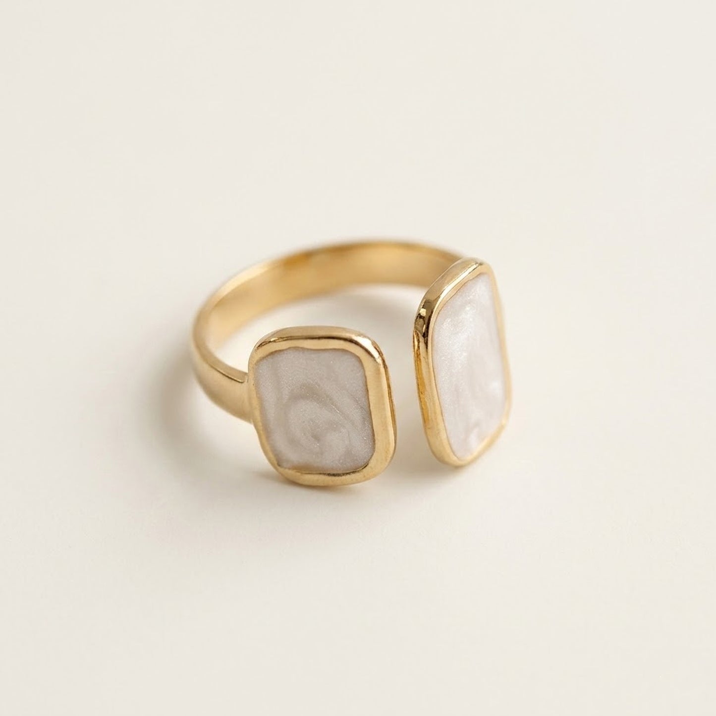 White × Gold