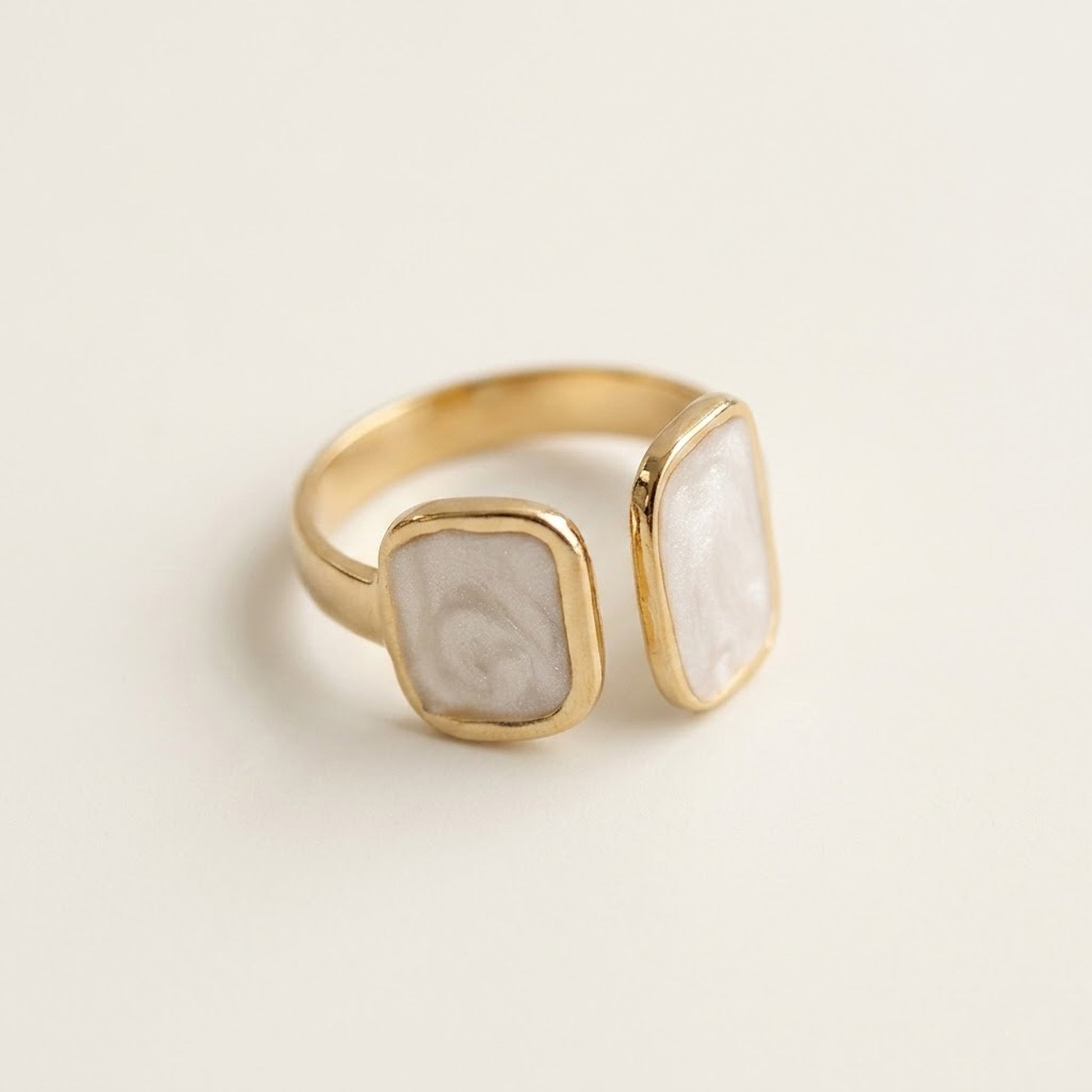 White × Gold