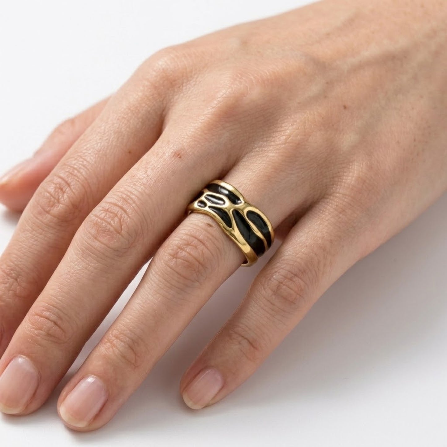 Black × Gold