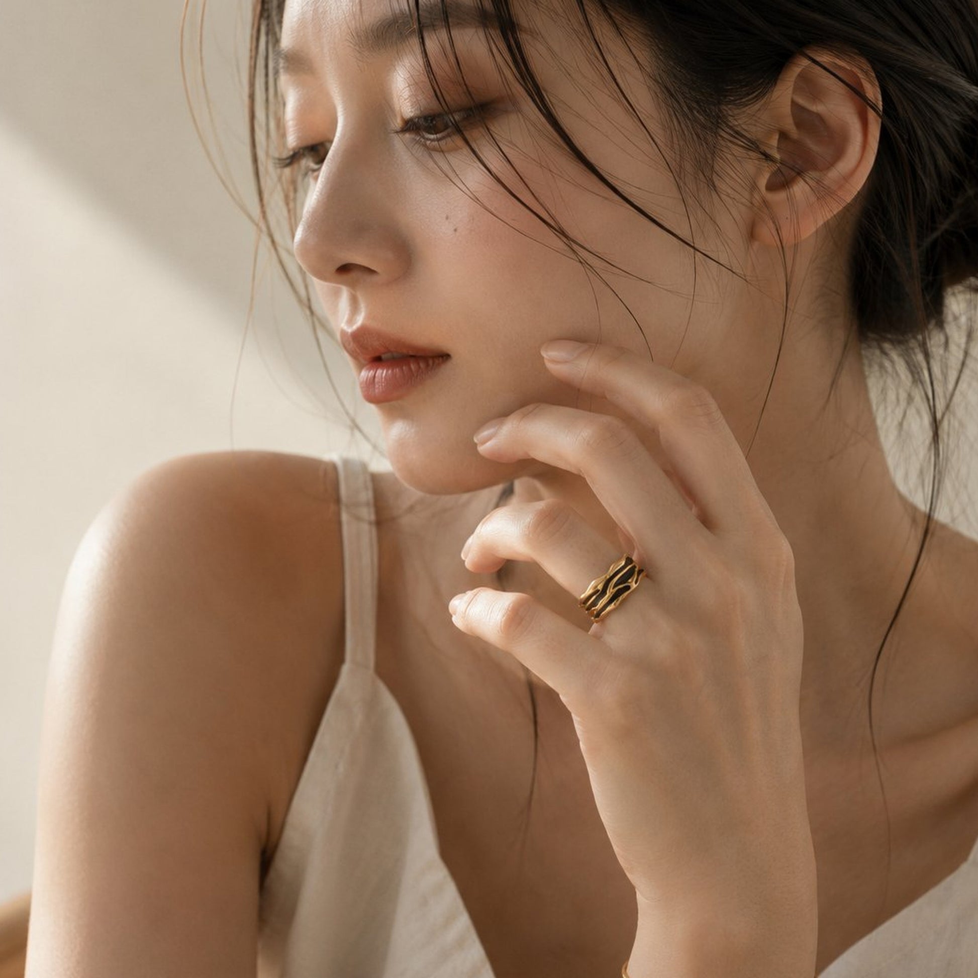 Black × Gold
