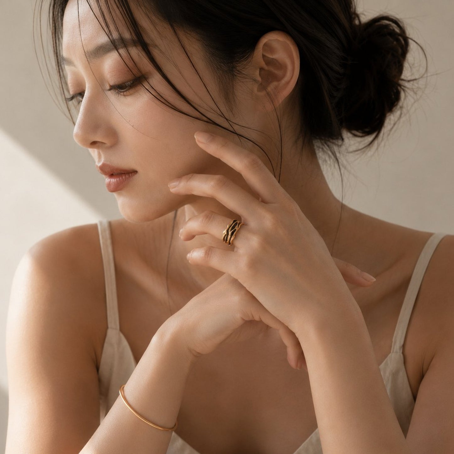 Black × Gold