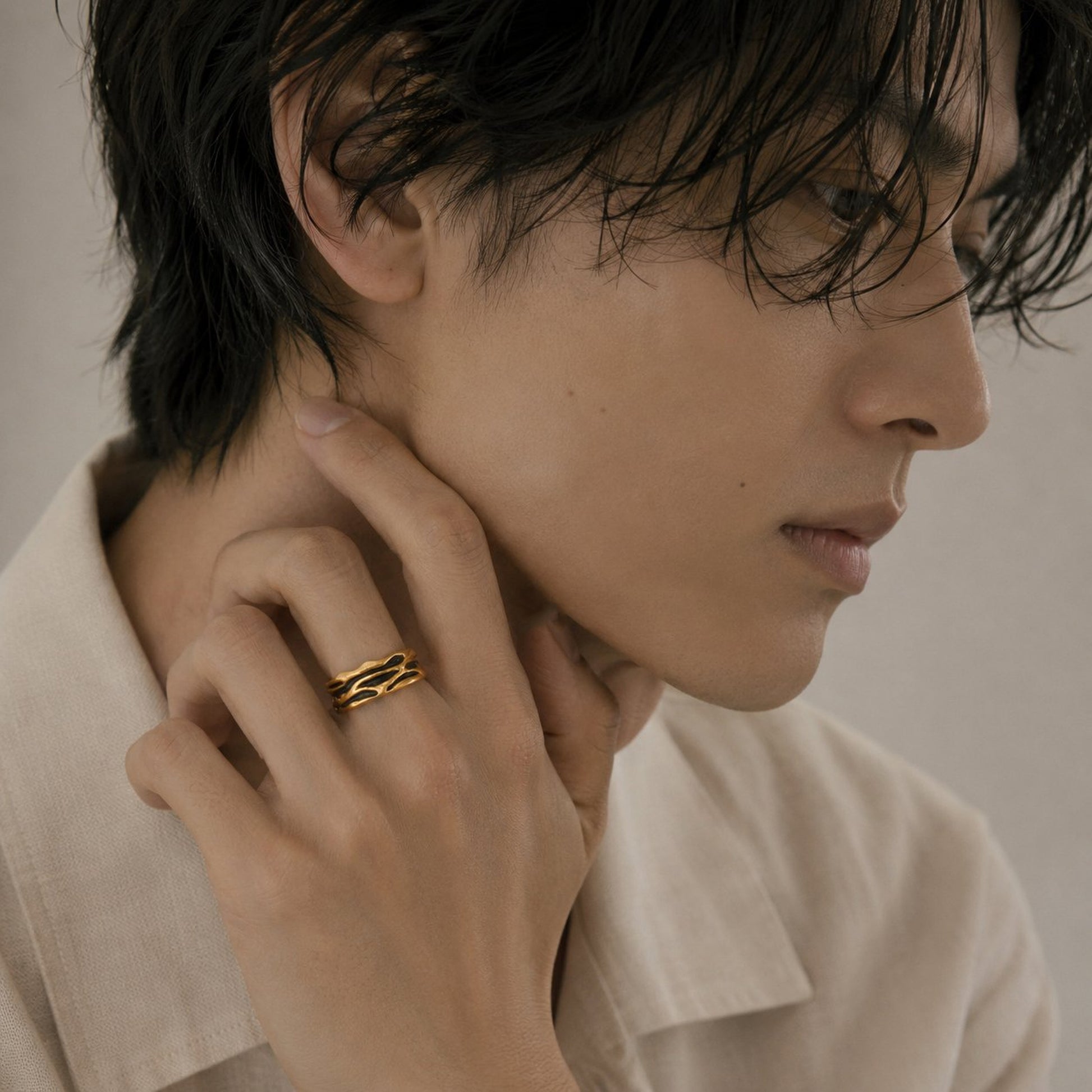 Black × Gold