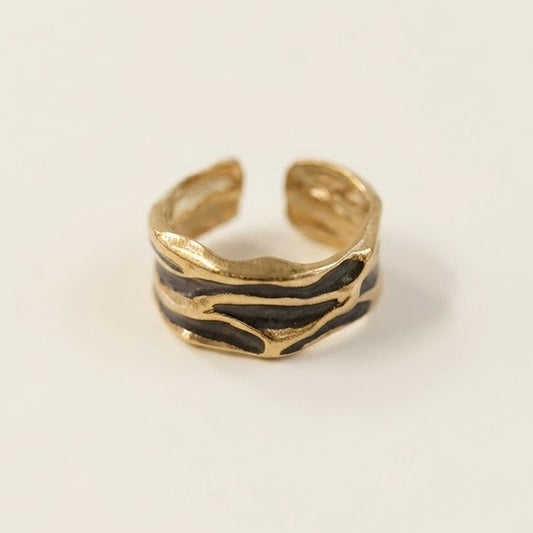 Black × Gold