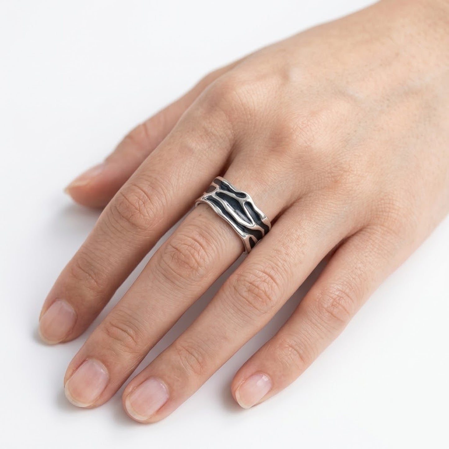 Black × Silver