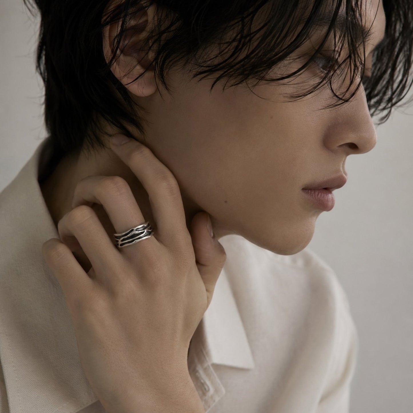 Black × Silver