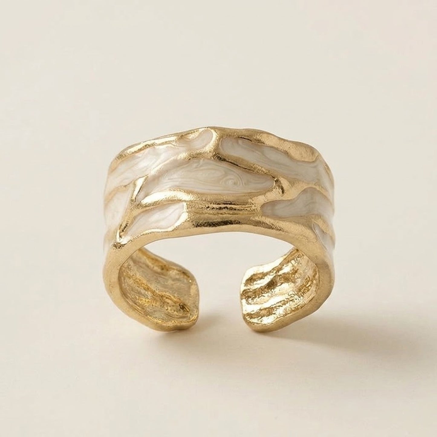 White × Gold