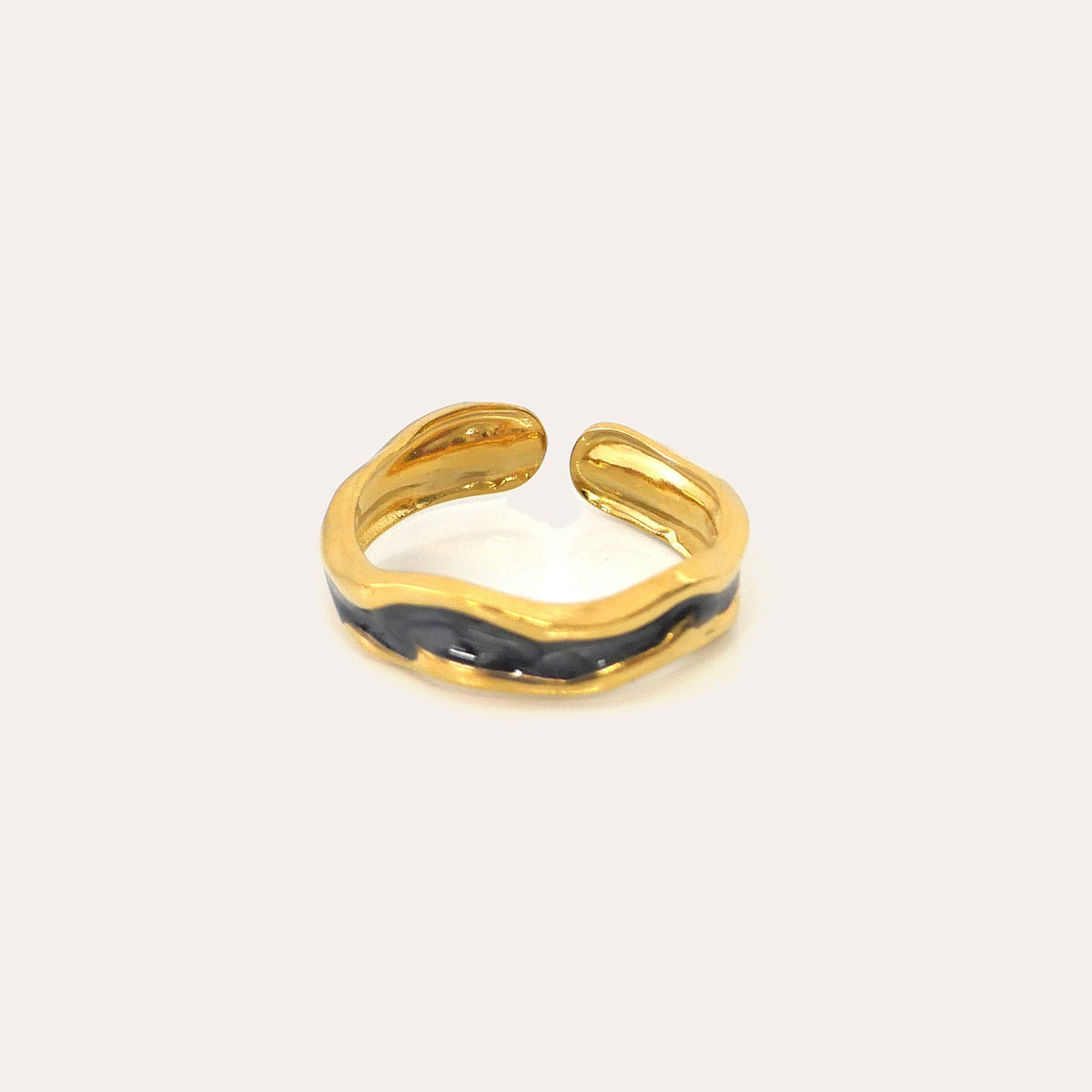 Black × Gold