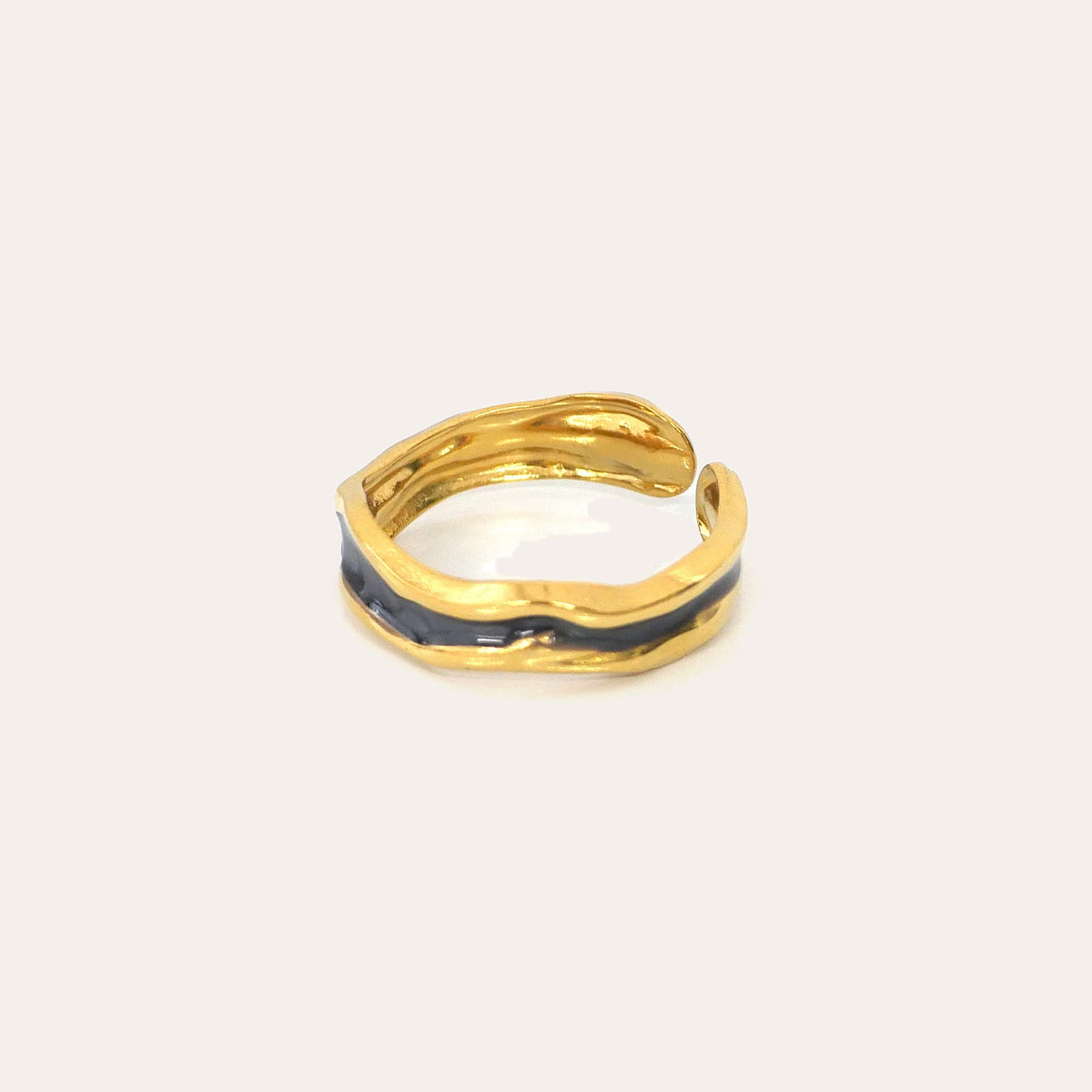 Black × Gold