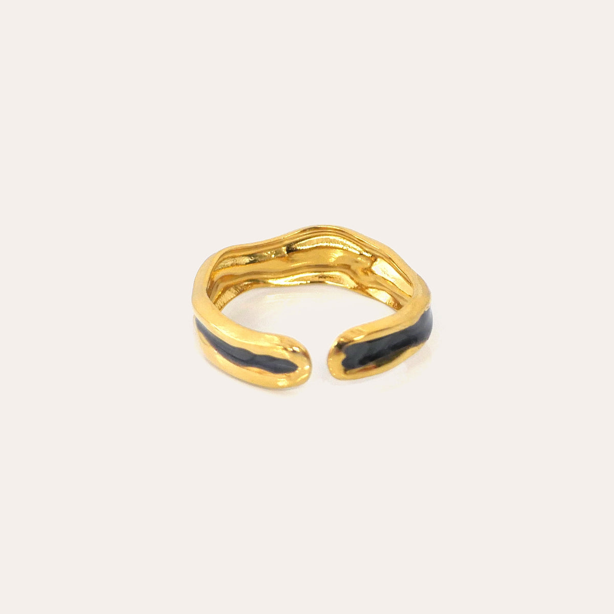 Black × Gold