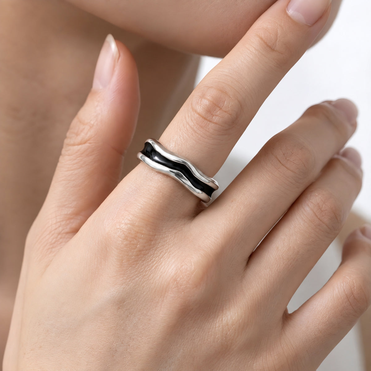 Black × Silver