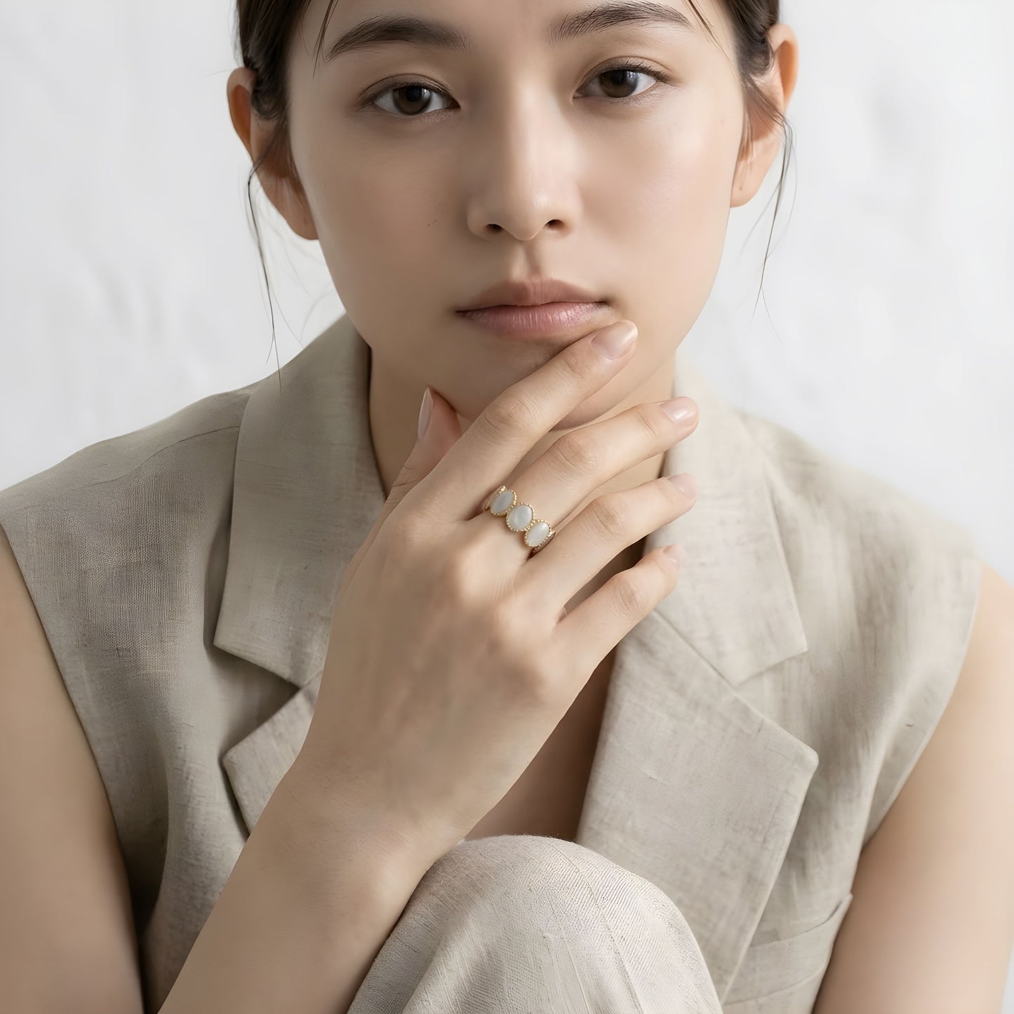 White