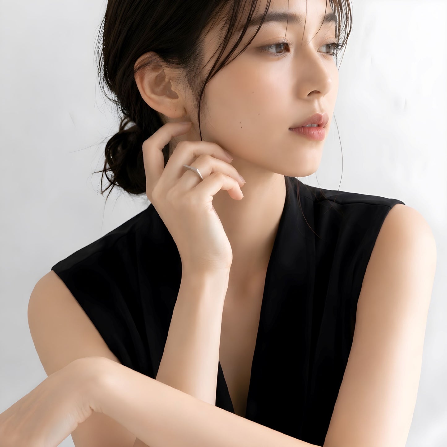 スクエアプレートリング