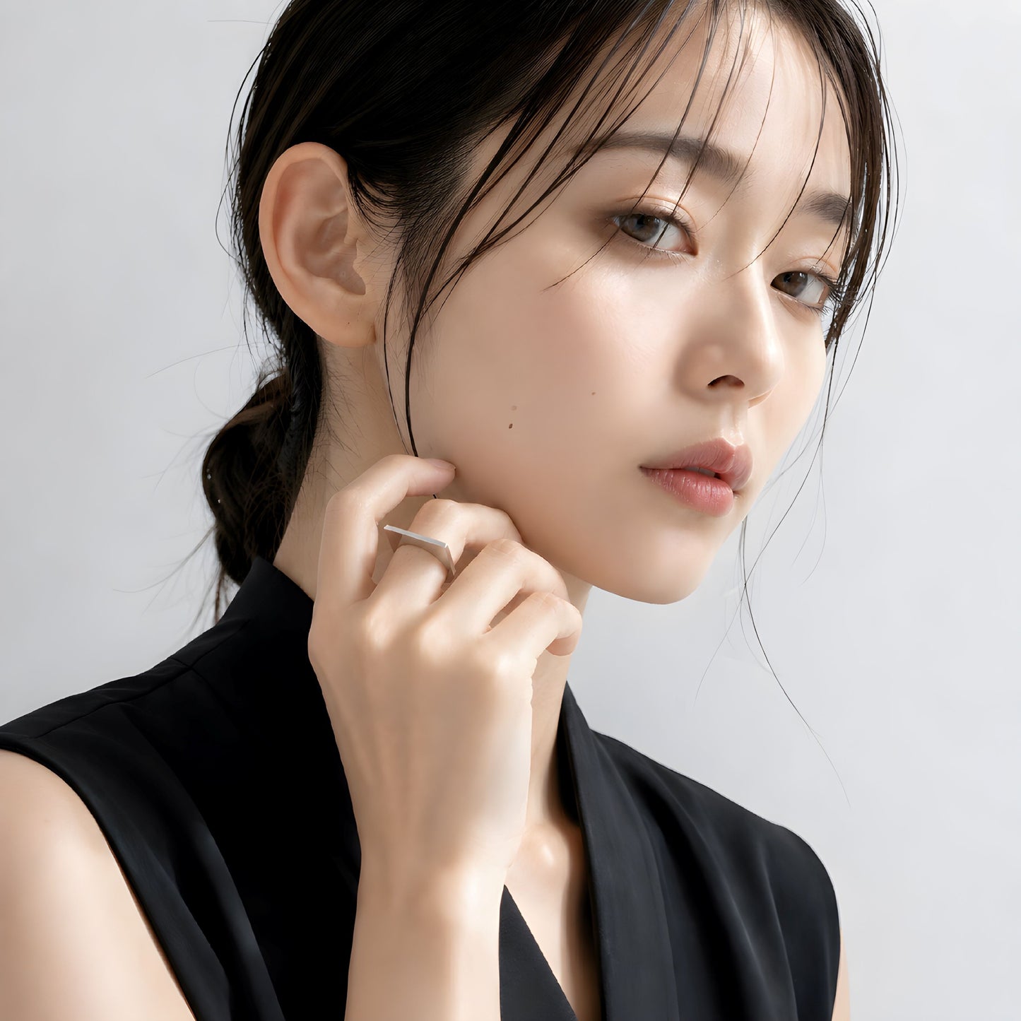 スクエアプレートリング