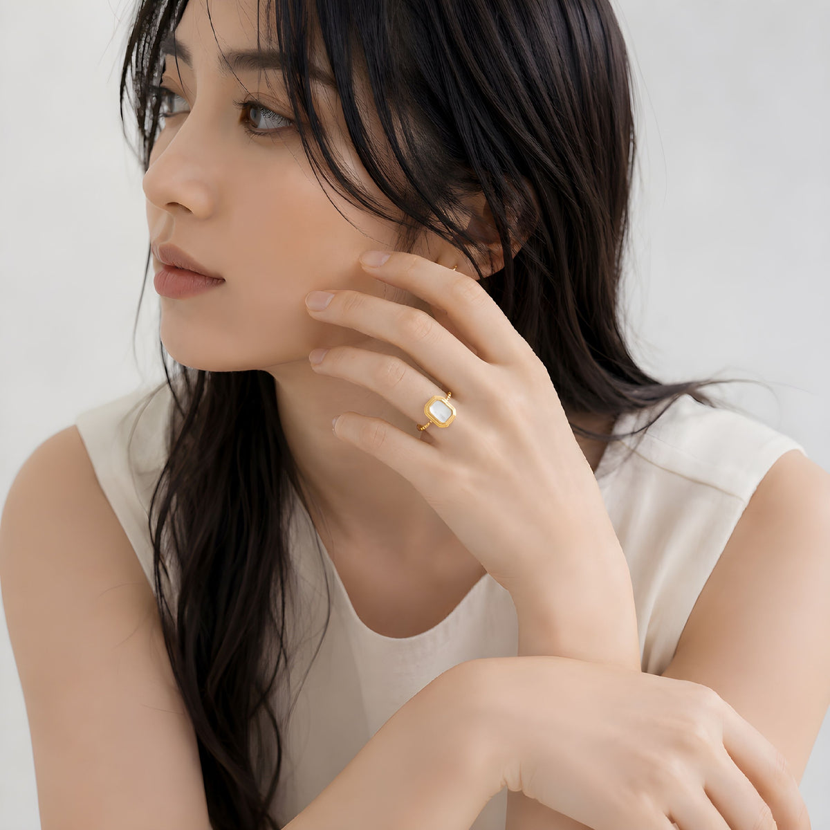 white