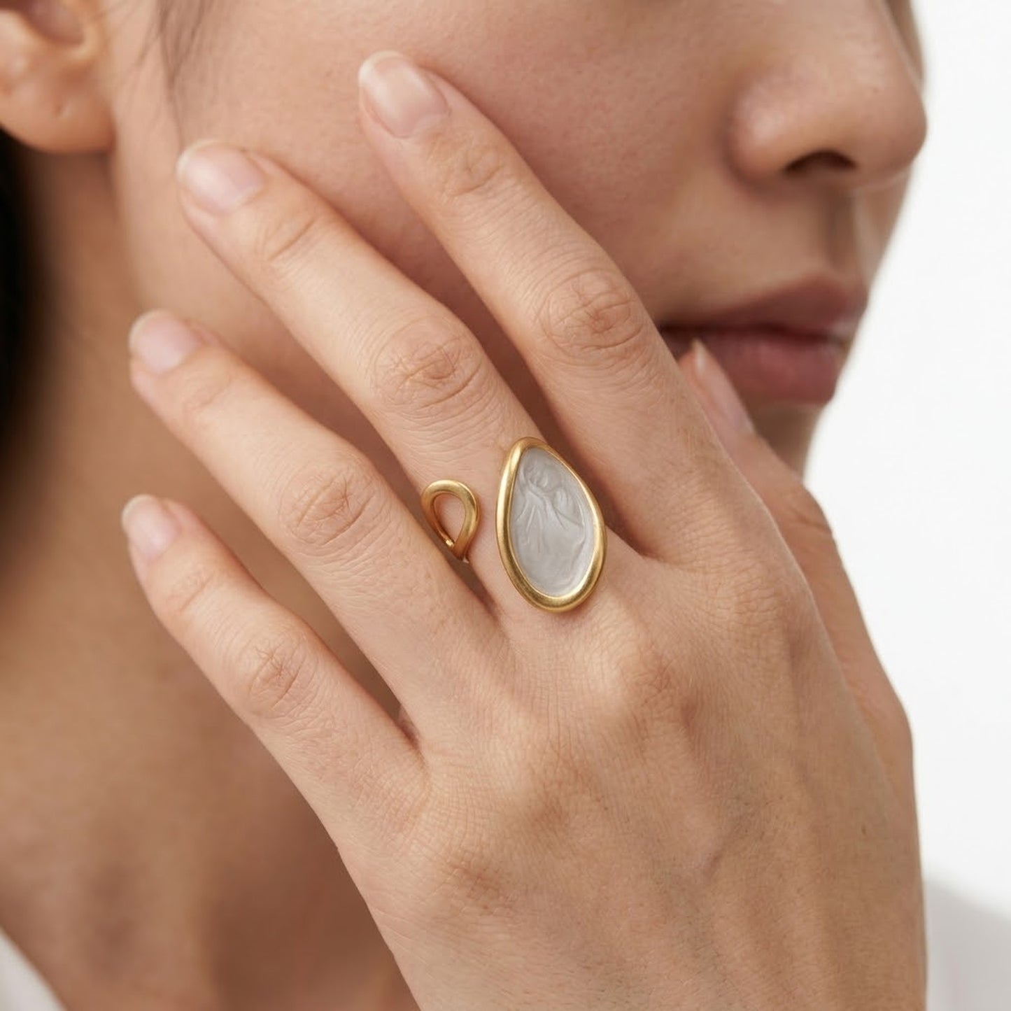 White